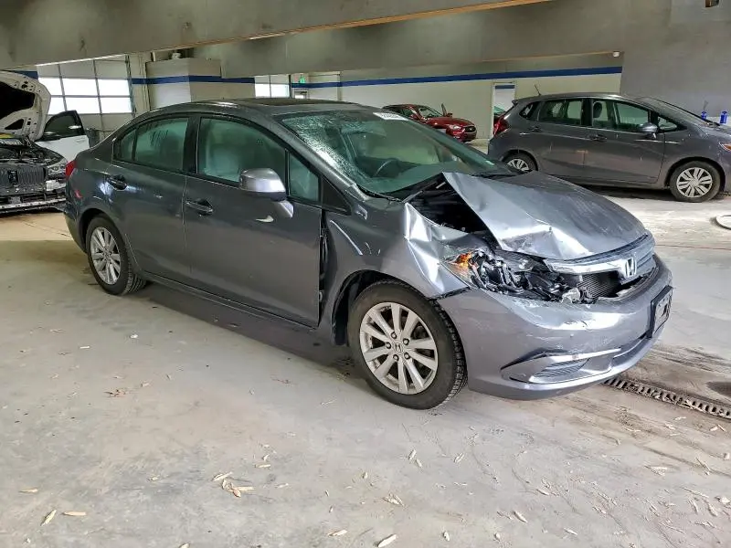 2012 HONDA CIVIC EXL  