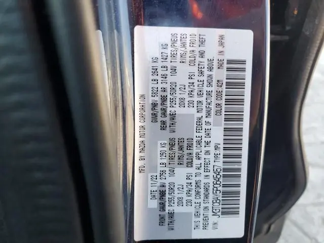 2023 MAZDA CX-9 TOURING PLUS  