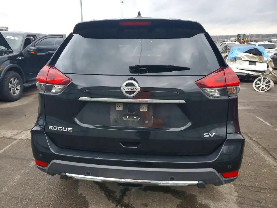 2019 NISSAN ROGUE SV  