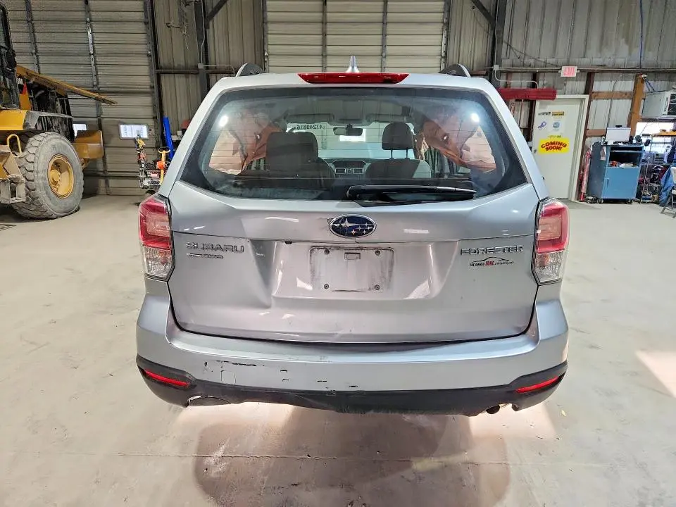 2018 SUBARU FORESTER 2.5I  