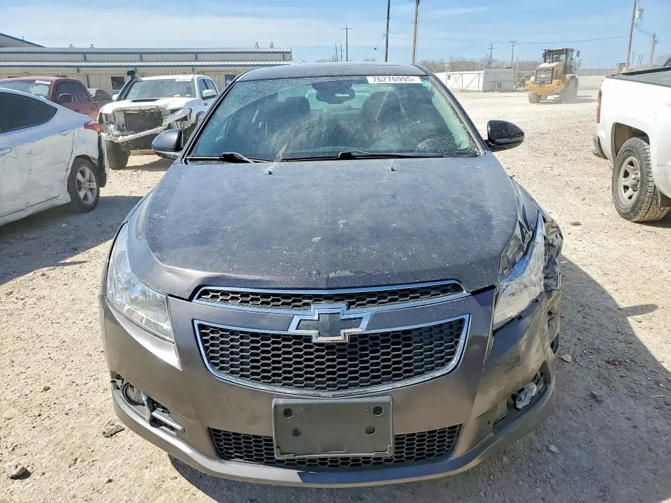 2014 CHEVROLET CRUZE LTZ  