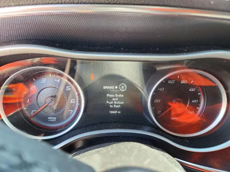 2016 DODGE CHARGER SXT  