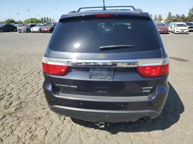 2013 DODGE DURANGO CREW  