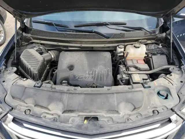 2022 CHEVROLET TRAVERSE LT  