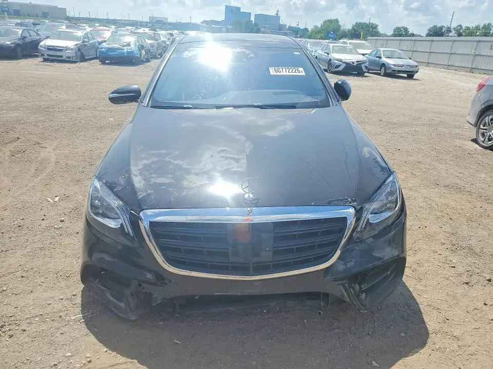 2019 MERCEDES-BENZ S 560 4MATIC  