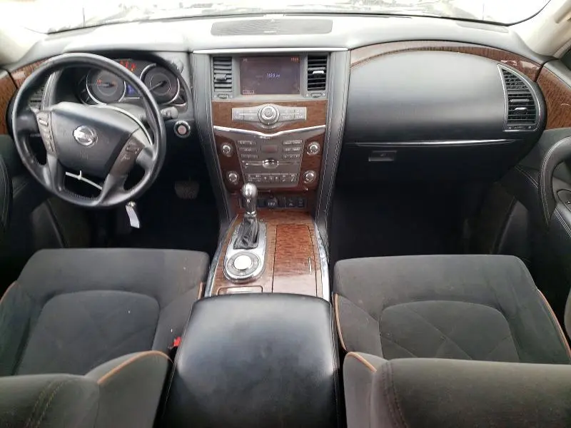2017 NISSAN ARMADA SV  