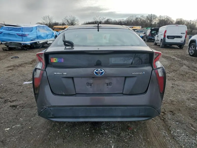 2017 TOYOTA PRIUS   