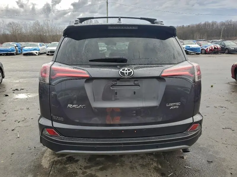 2017 TOYOTA RAV4 LIMITED  