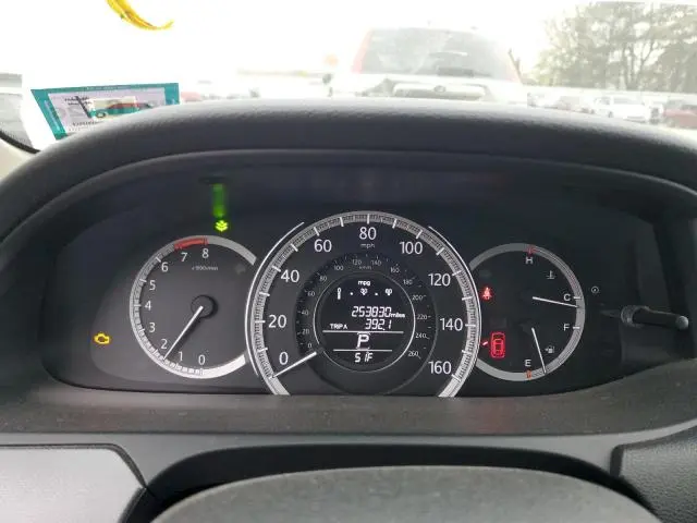 2015 HONDA ACCORD LX  