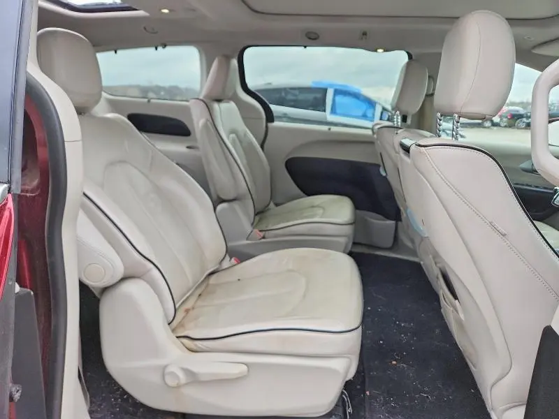 2018 CHRYSLER PACIFICA HYBRID LIMITED  