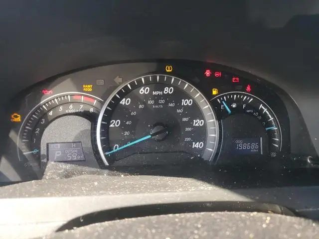 2012 TOYOTA CAMRY BASE  