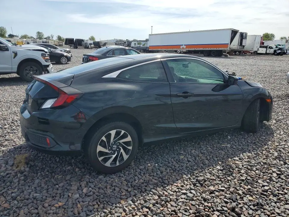 2017 HONDA CIVIC LX  