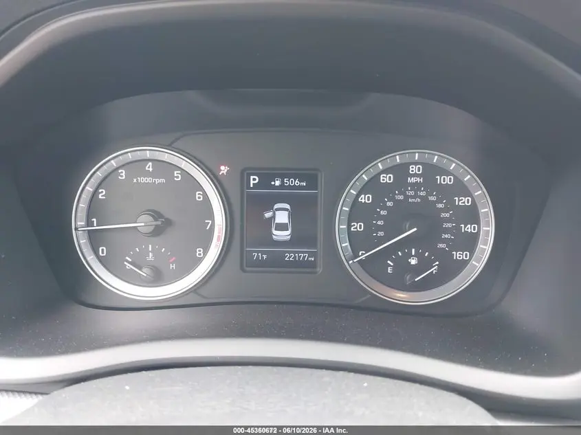 2018 HYUNDAI SONATA ECO