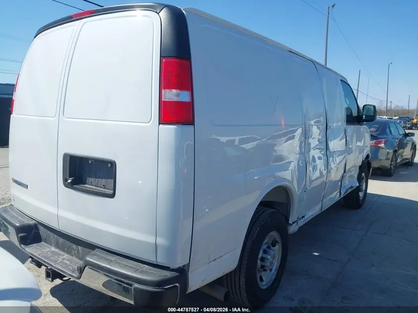 2025 CHEVROLET EXPRESS CARGO RWD 2500 REGULAR WHEELBASE WT