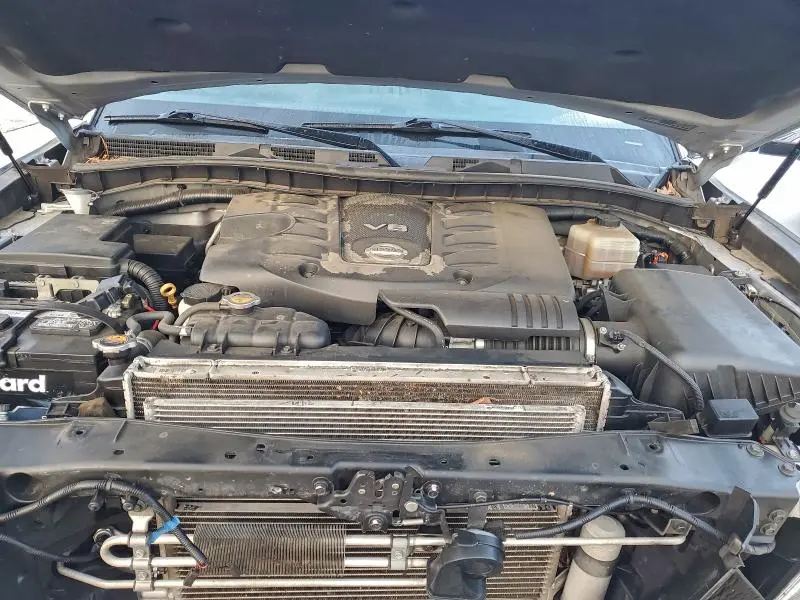 2018 NISSAN ARMADA SV  