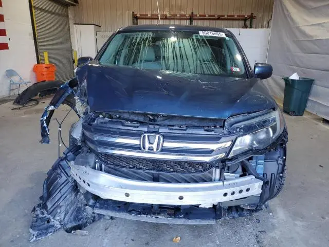 2016 HONDA PILOT EXL  