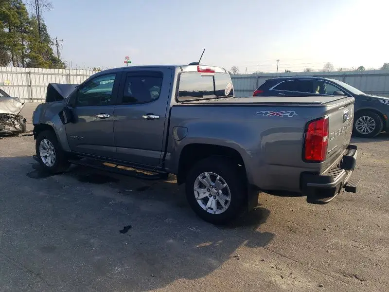 2022 CHEVROLET COLORADO LT  