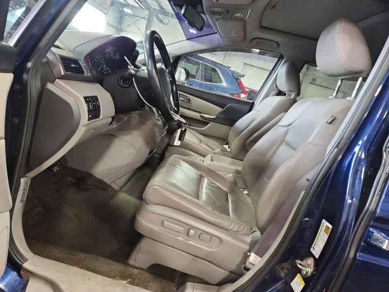 2017 HONDA ODYSSEY EXL  