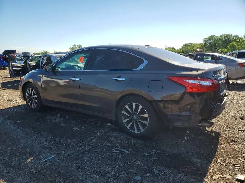 2017 NISSAN ALTIMA 2.5 SV  