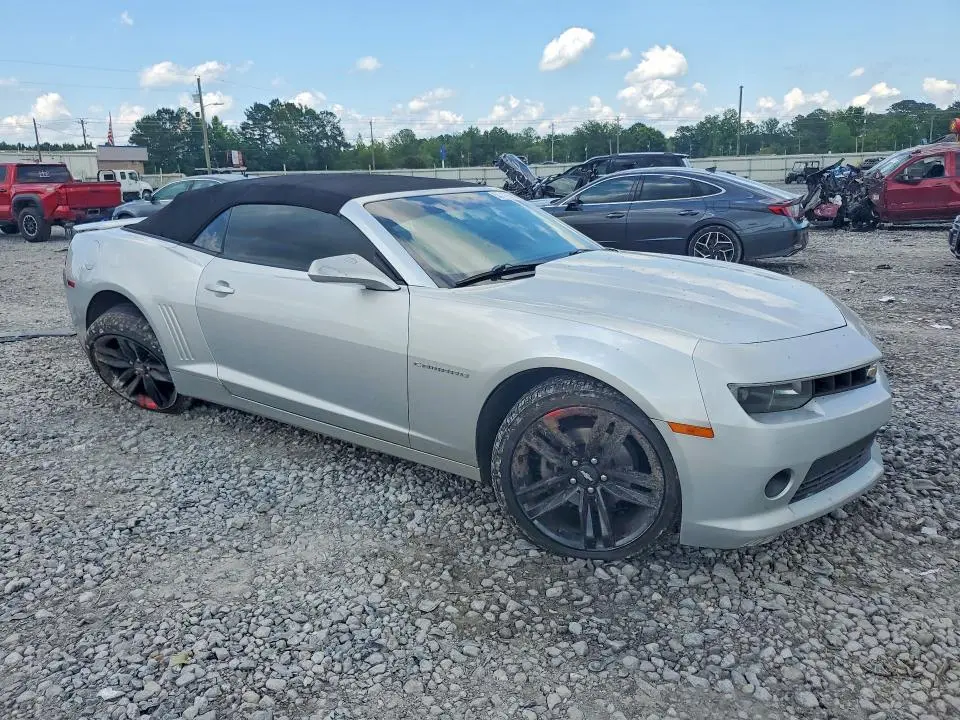 2015 CHEVROLET CAMARO LT  