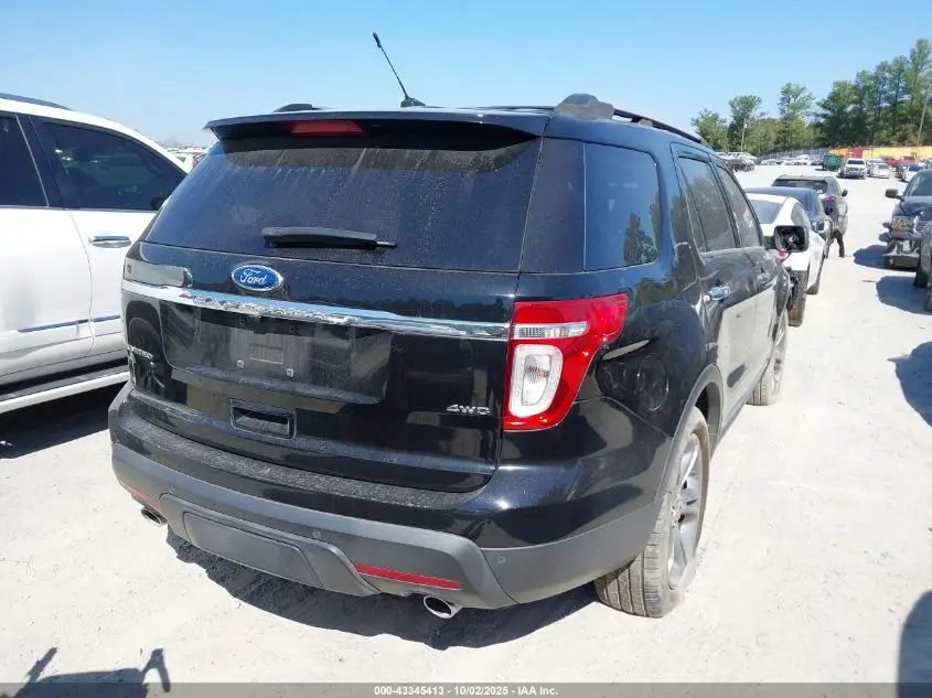 2012 FORD EXPLORER LIMITED