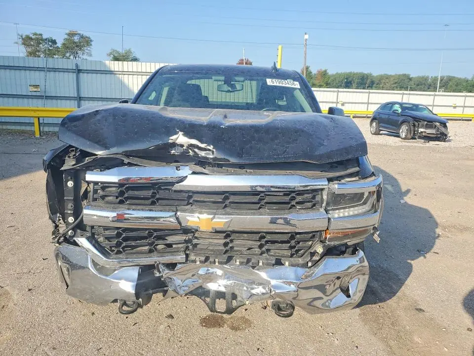 2018 CHEVROLET SILVERADO K1500 LT  