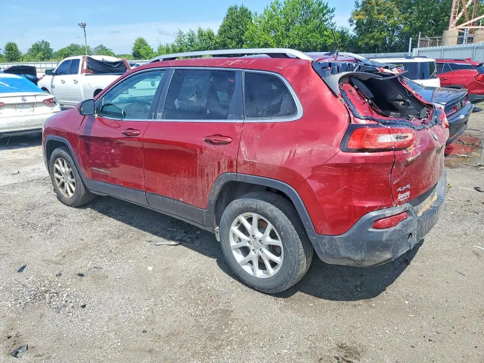 2017 JEEP CHEROKEE LATITUDE  