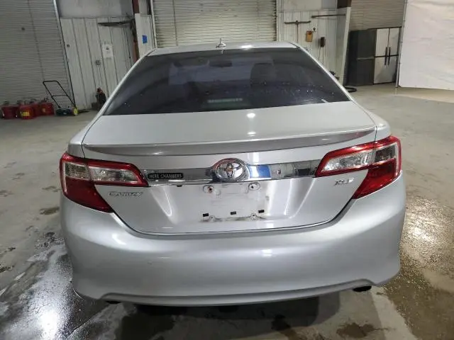 2012 TOYOTA CAMRY XLE V6  