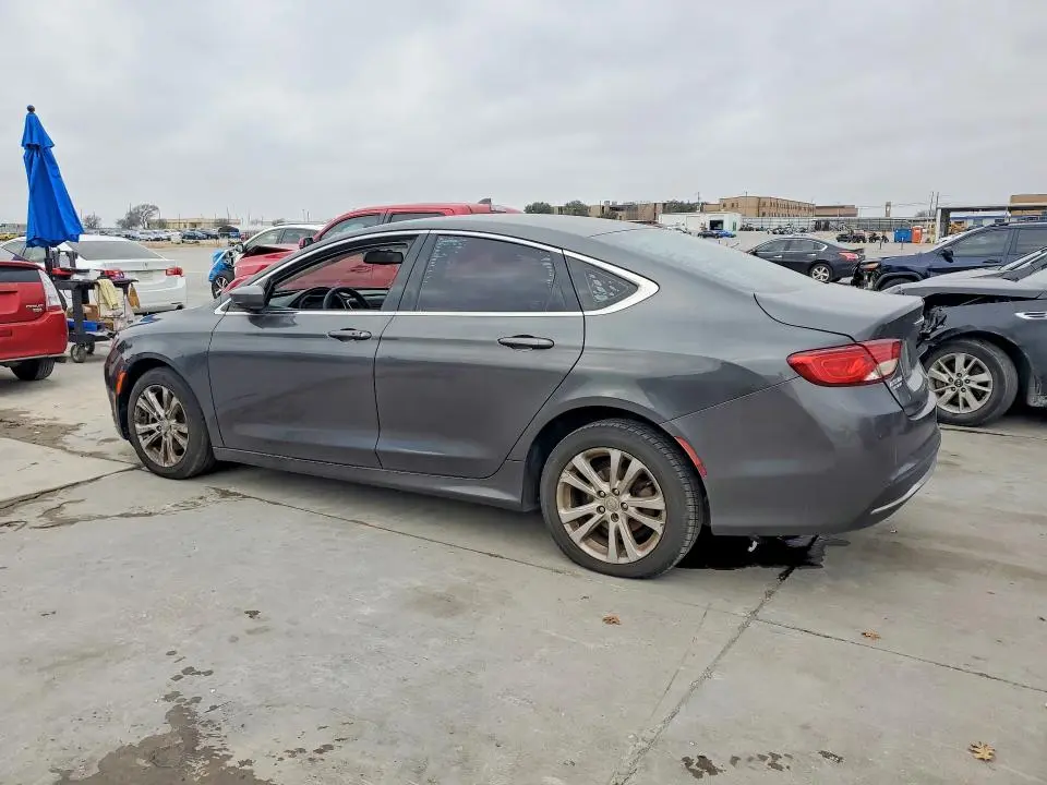 2015 CHRYSLER 200   
