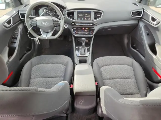 2019 HYUNDAI IONIQ BLUE  