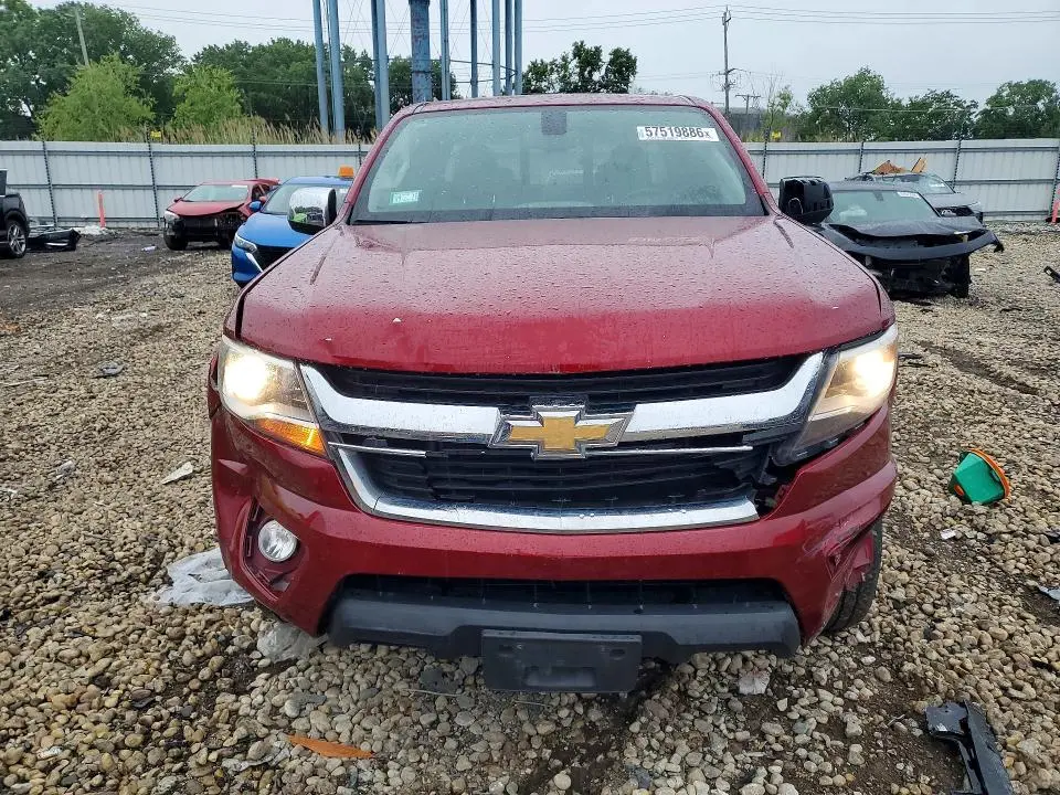2017 CHEVROLET COLORADO LT  