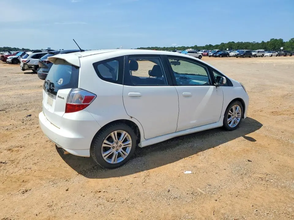 2010 HONDA FIT SPORT  