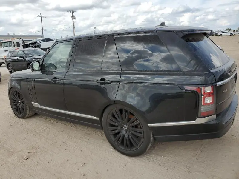 2016 LAND ROVER RANGE ROVER SUPERCHARGED  
