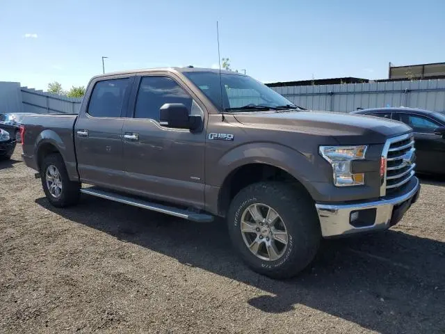 2016 FORD F150 SUPERCREW  