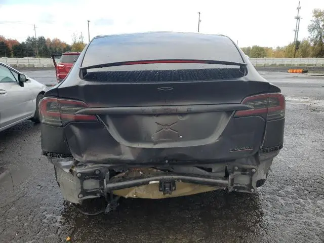 2020 TESLA MODEL X   