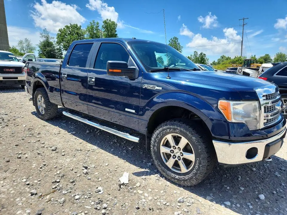 2013 FORD F150 SUPERCREW  