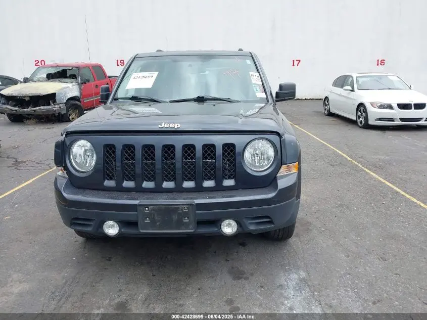 2016 JEEP PATRIOT LATITUDE