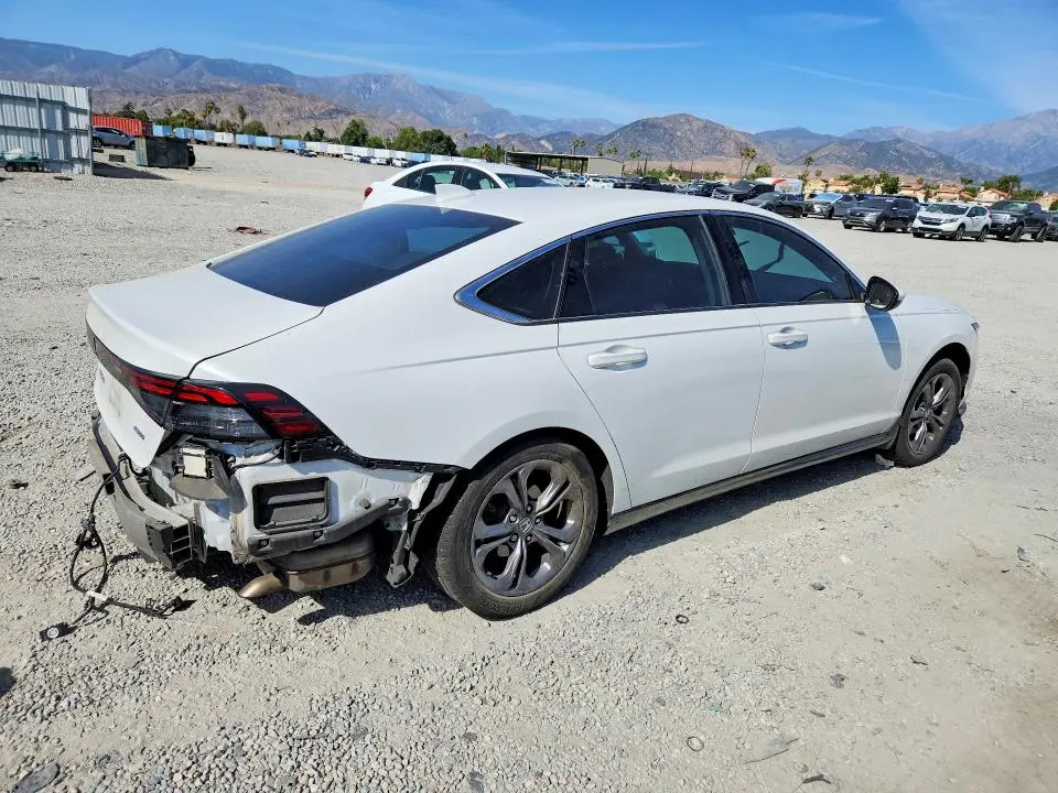 2023 HONDA ACCORD HYBRID EXL  