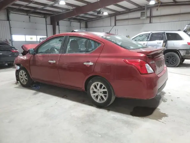 2018 NISSAN VERSA S  