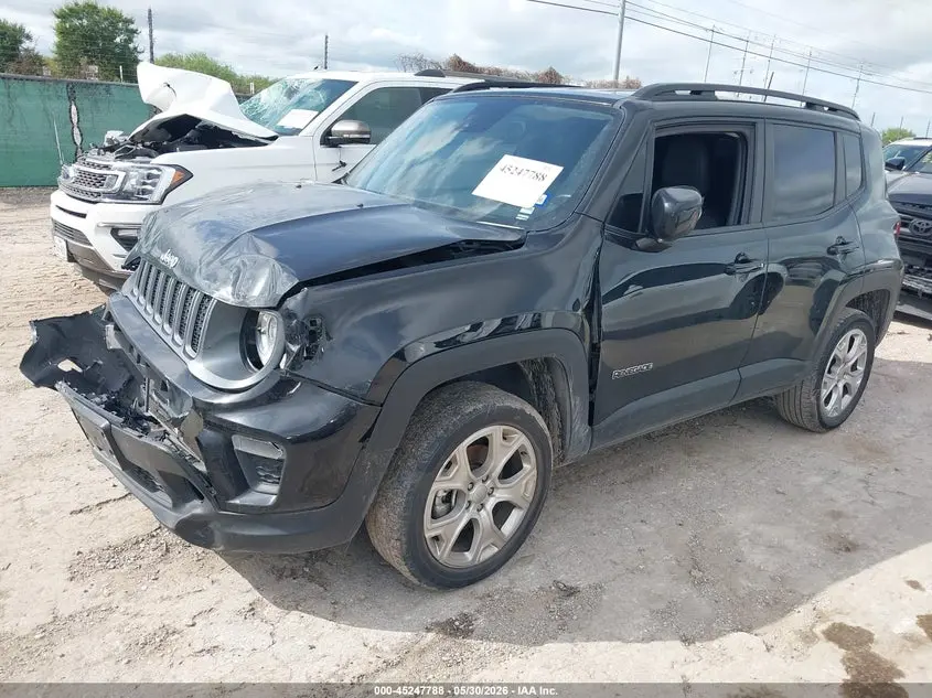 2023 JEEP RENEGADE LIMITED 4X4