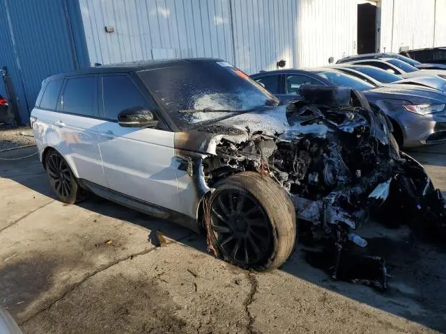 2018 LAND ROVER RANGE ROVER SPORT HSE  