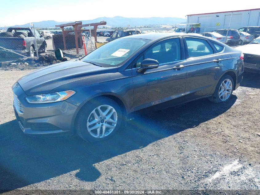 2016 FORD FUSION SE