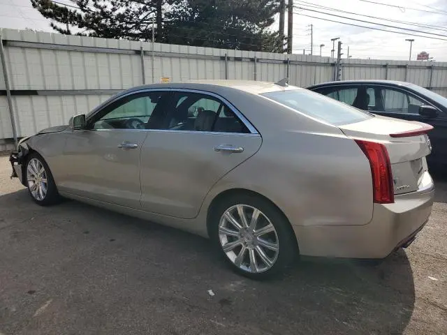 2014 CADILLAC ATS LUXURY