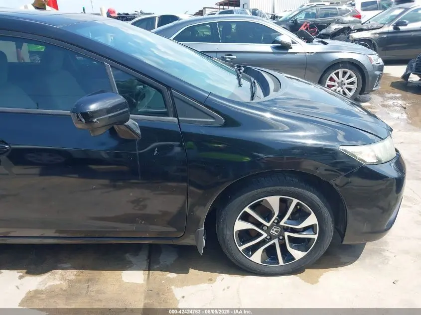 2014 HONDA CIVIC EX