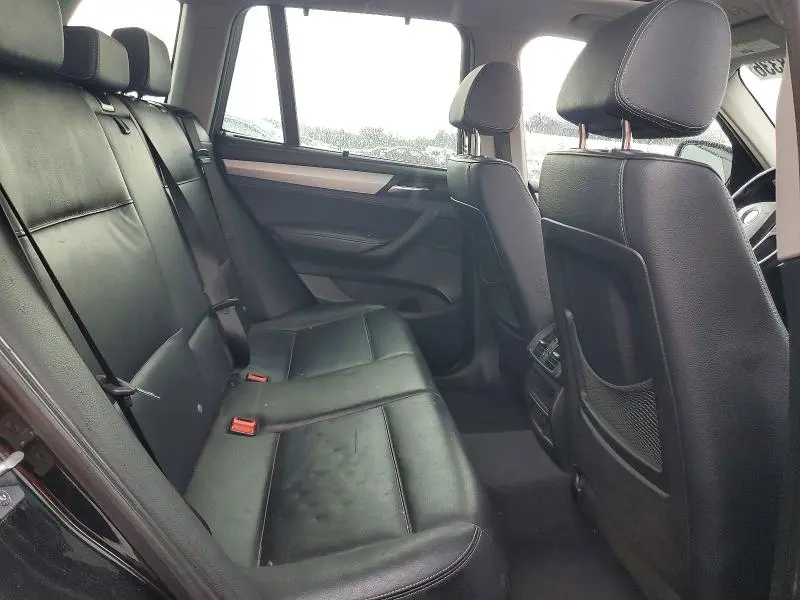 2012 BMW X3 XDRIVE35I  
