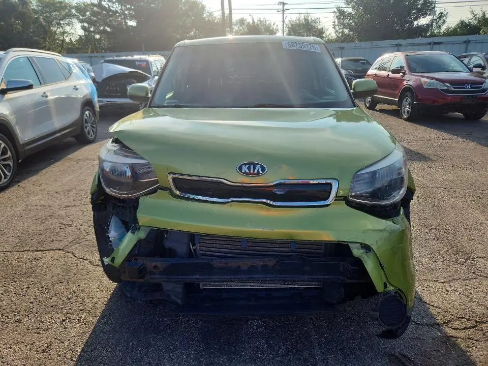 2015 KIA SOUL +  