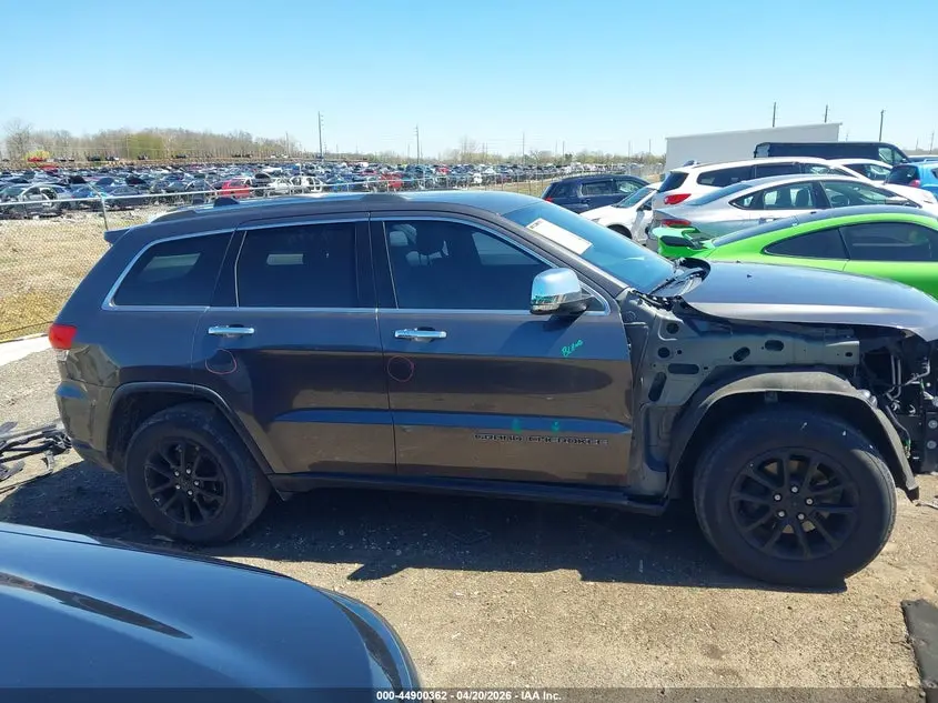 2017 JEEP GRAND CHEROKEE LIMITED 4X2