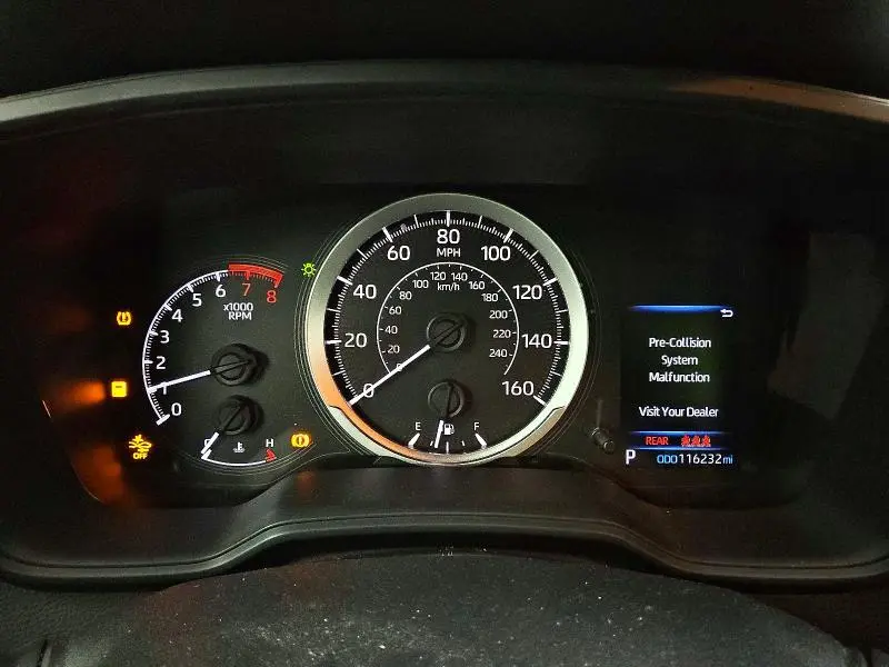2021 TOYOTA COROLLA LE  