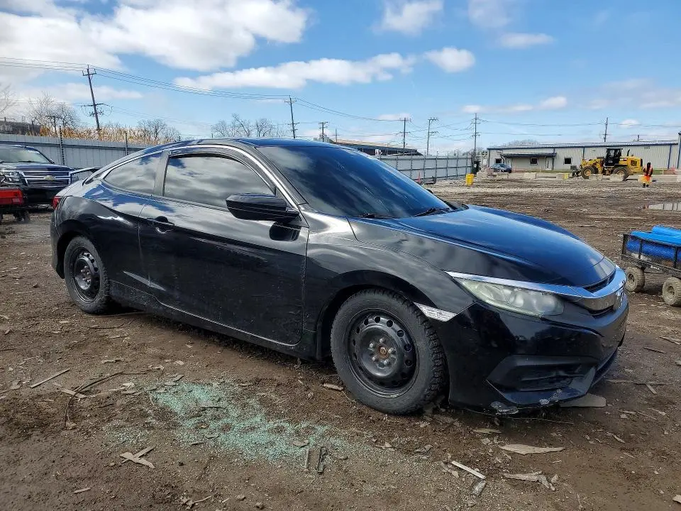 2016 HONDA CIVIC LX  