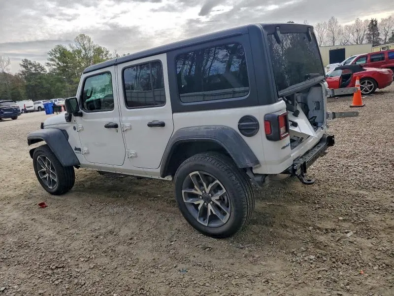 2025 JEEP WRANGLER SPORT 4XE  